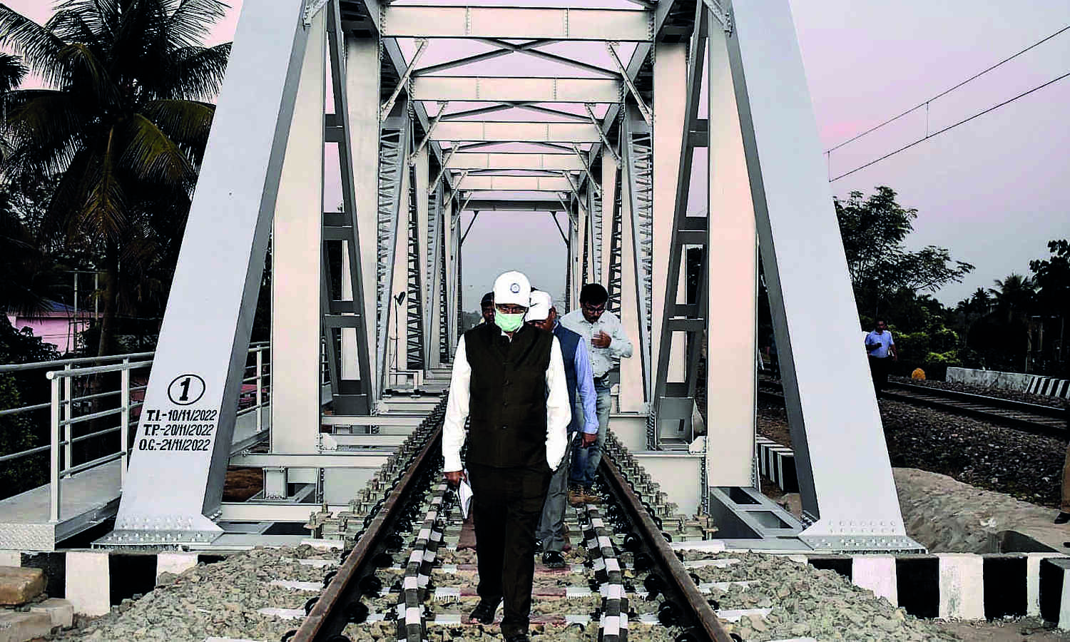 Double line between Dudhnai and Dhupdhara stations commissioned
