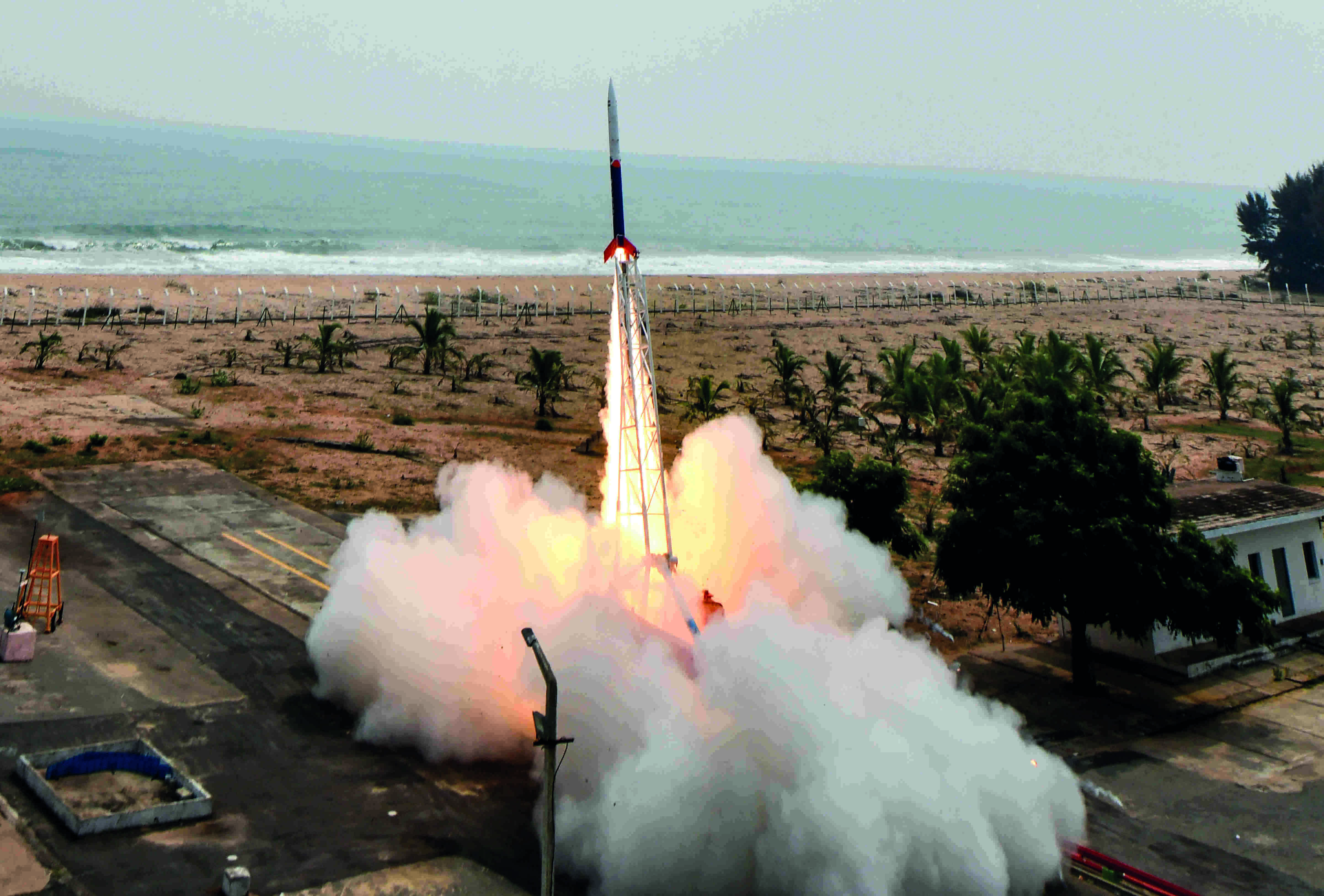 Launch of Vikram-S heralded new era for private space sector in India