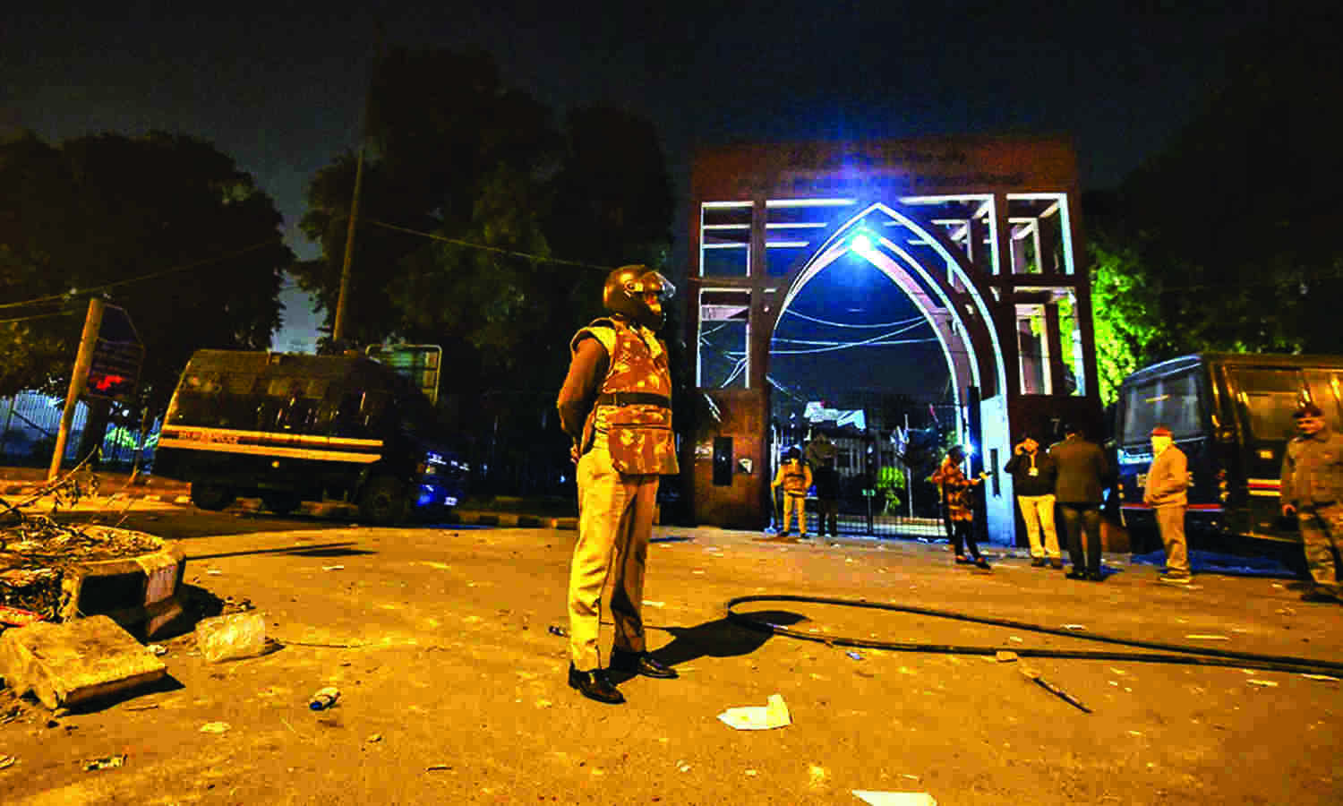 2019 Jamia violence: Court seeks explanation from cops