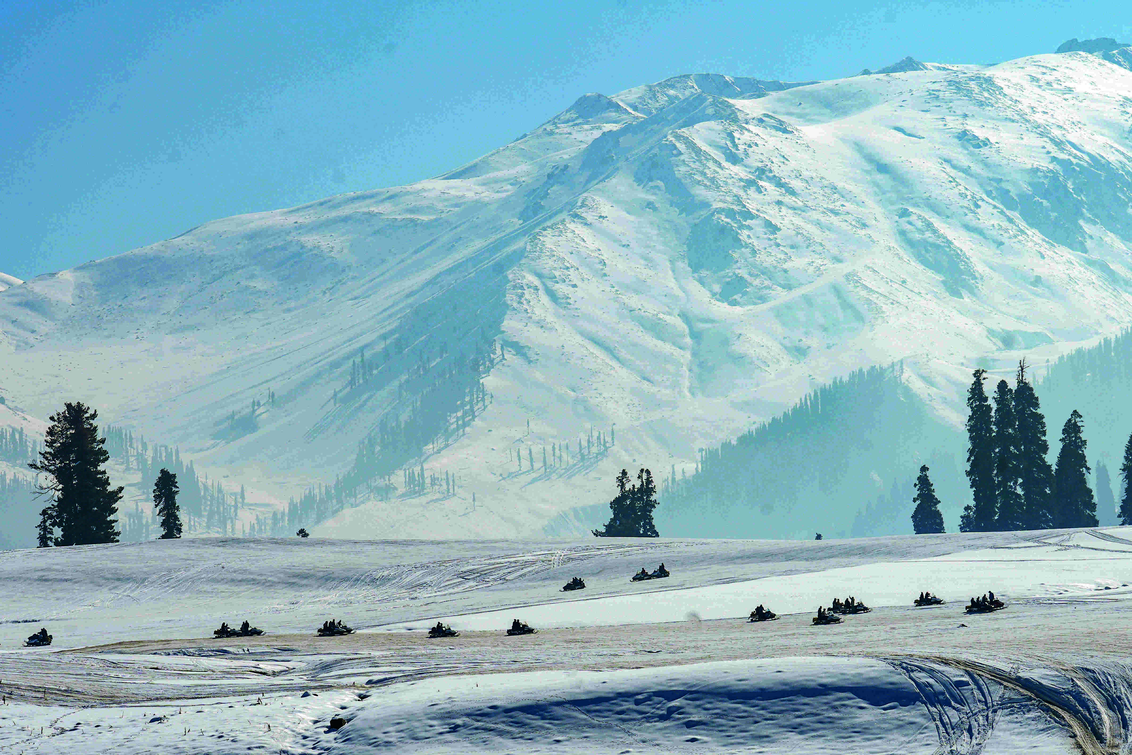 Srinagar records coldest night of season so far Srinagar records coldest night of season so far