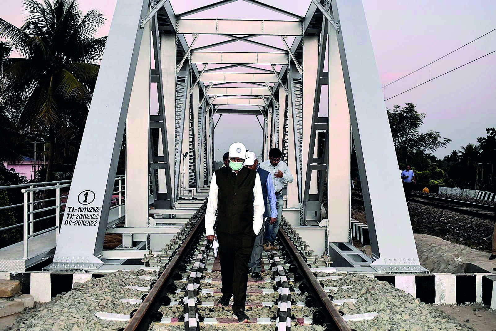 Double line between Dudhnai and Dhupdhara stations commissioned
