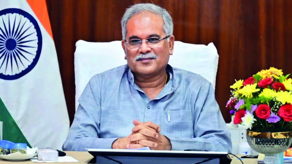 Chhattisgarh CM accuses ED, I-T depts of illegal action, intimidation