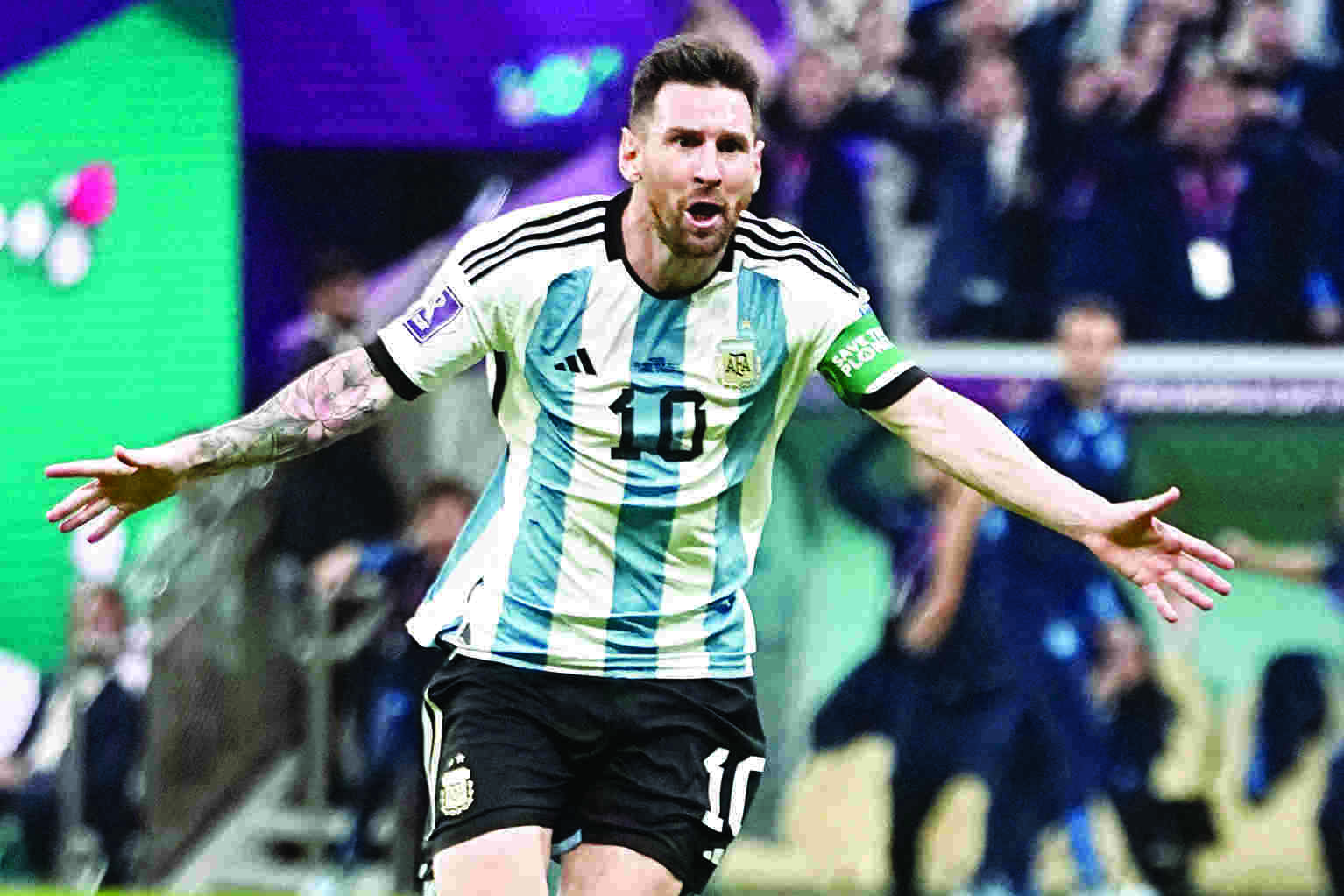 Messi leads Argentina to 2-0 win over Mexico Messi leads Argentina to 2-0 win over Mexico