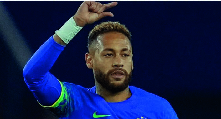 Neymar working 24 hours a day to return at WC Neymar working 24 hours a day to return at WC