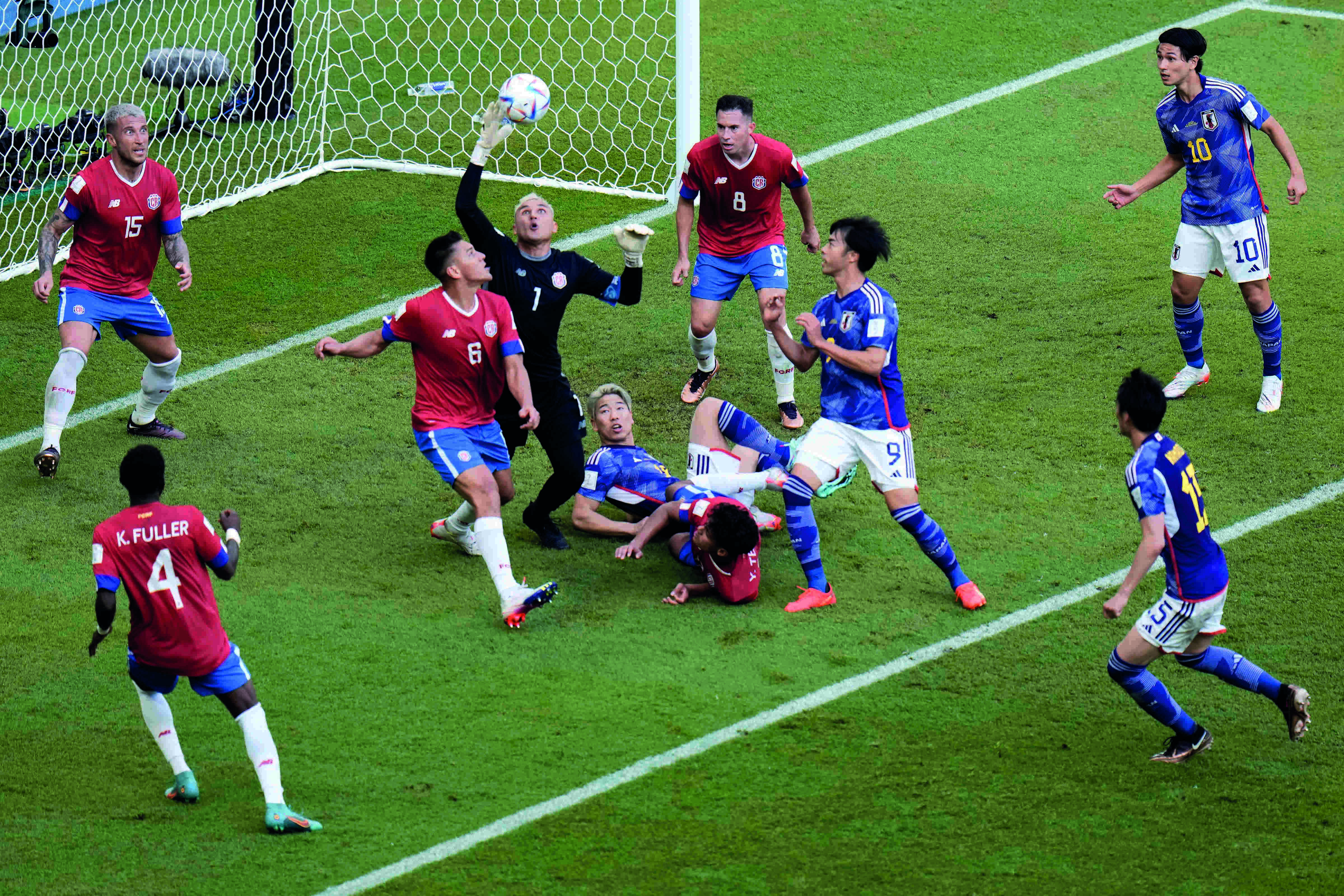 Costa Rica rallies late to beat Japan 1-0 in World Cup Costa Rica rallies late to beat Japan 1-0 in World Cup