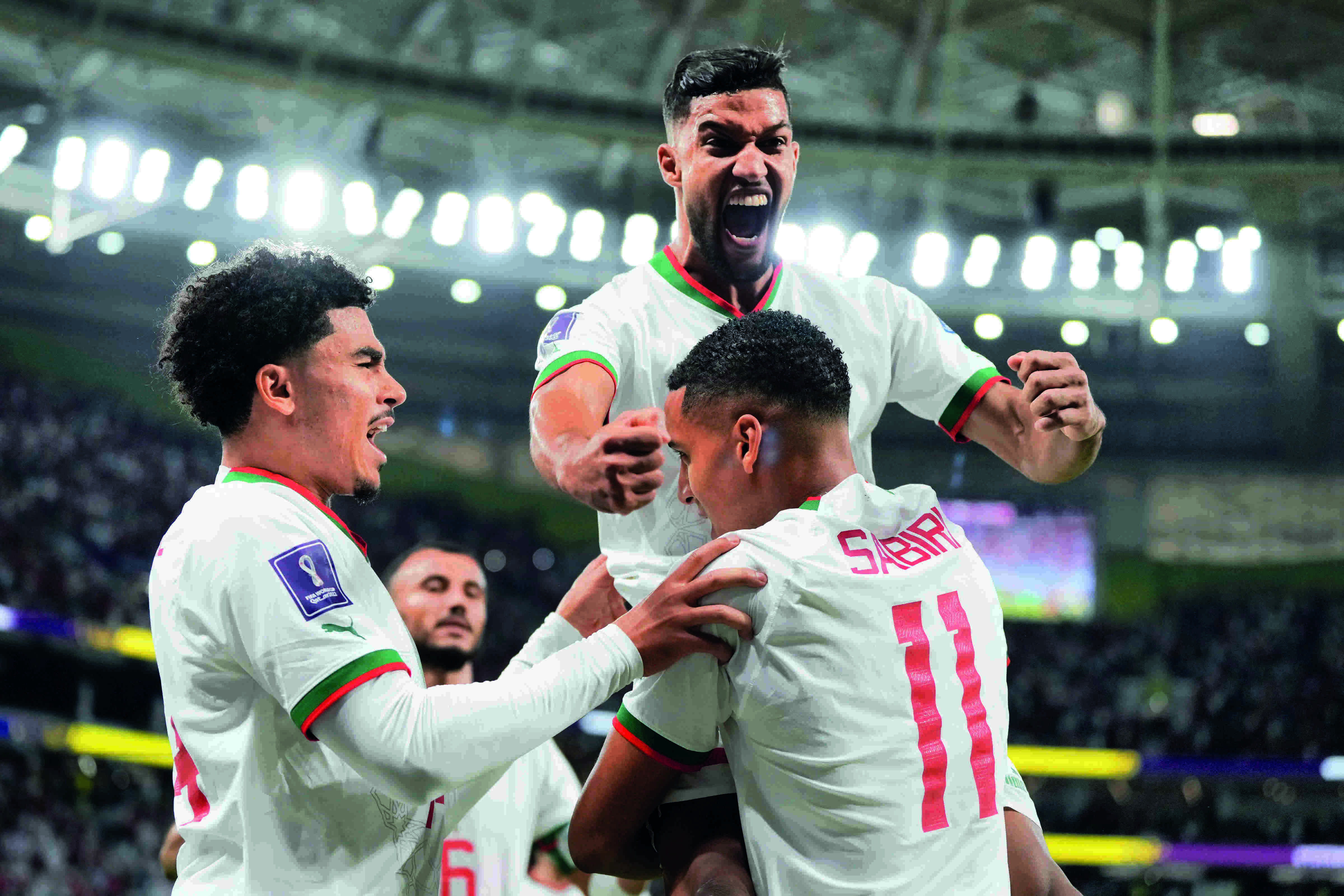 Morocco pulls off another upset, beat Belgium 2-0