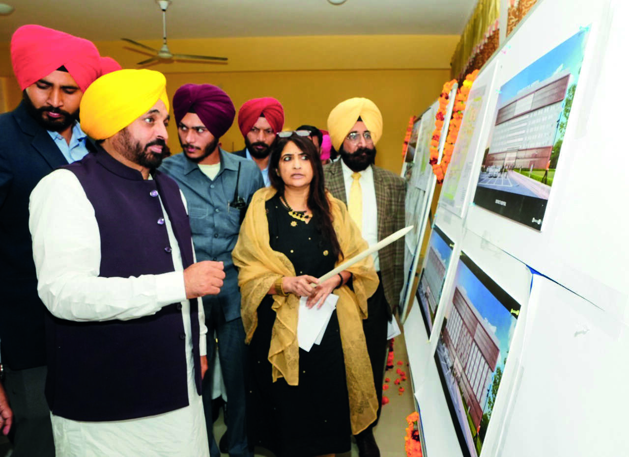 CM reiterates commitment to see Punjab emerge as hub of medical edu