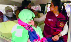 Chilling murder in East Delhi: Woman, son cut mans body into pieces