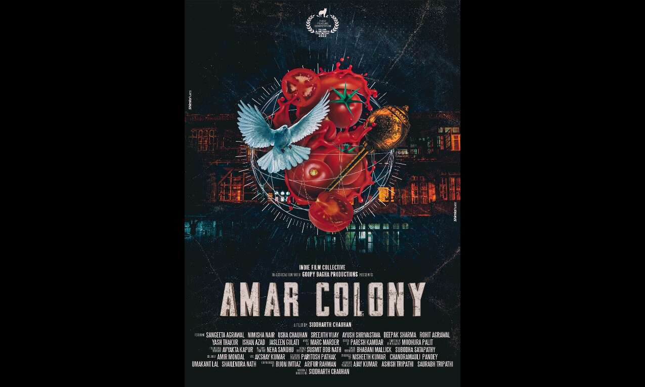 Amar Colony wins special jury prize at Tallinn Black Nights Film Festival Amar Colony wins special jury prize at Tallinn Black Nights Film Festival