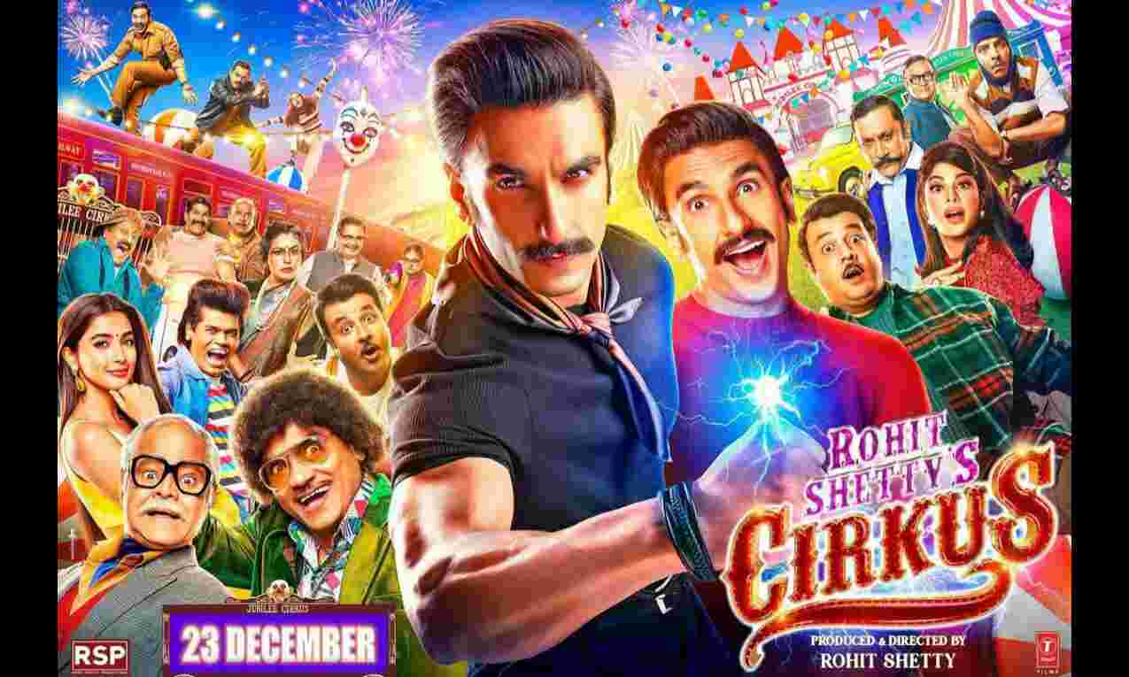 Cirkus teaser - Two Ranveer Singhs promise to take you back to simple 1960s Cirkus teaser - Two Ranveer Singhs promise to take you back to simple 1960s
