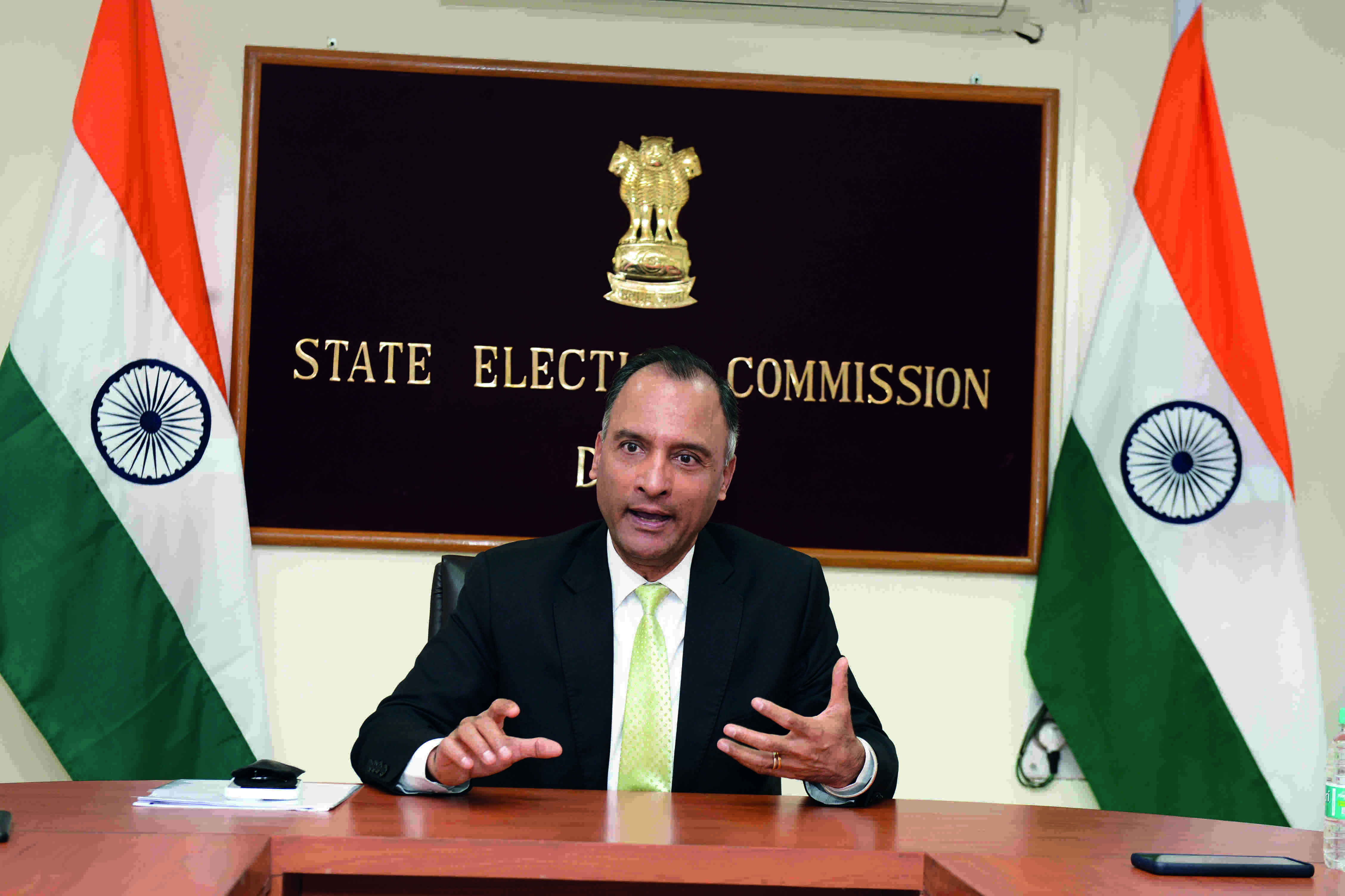 Ill not allow these elections to be deferred again: SEC on MCD polls