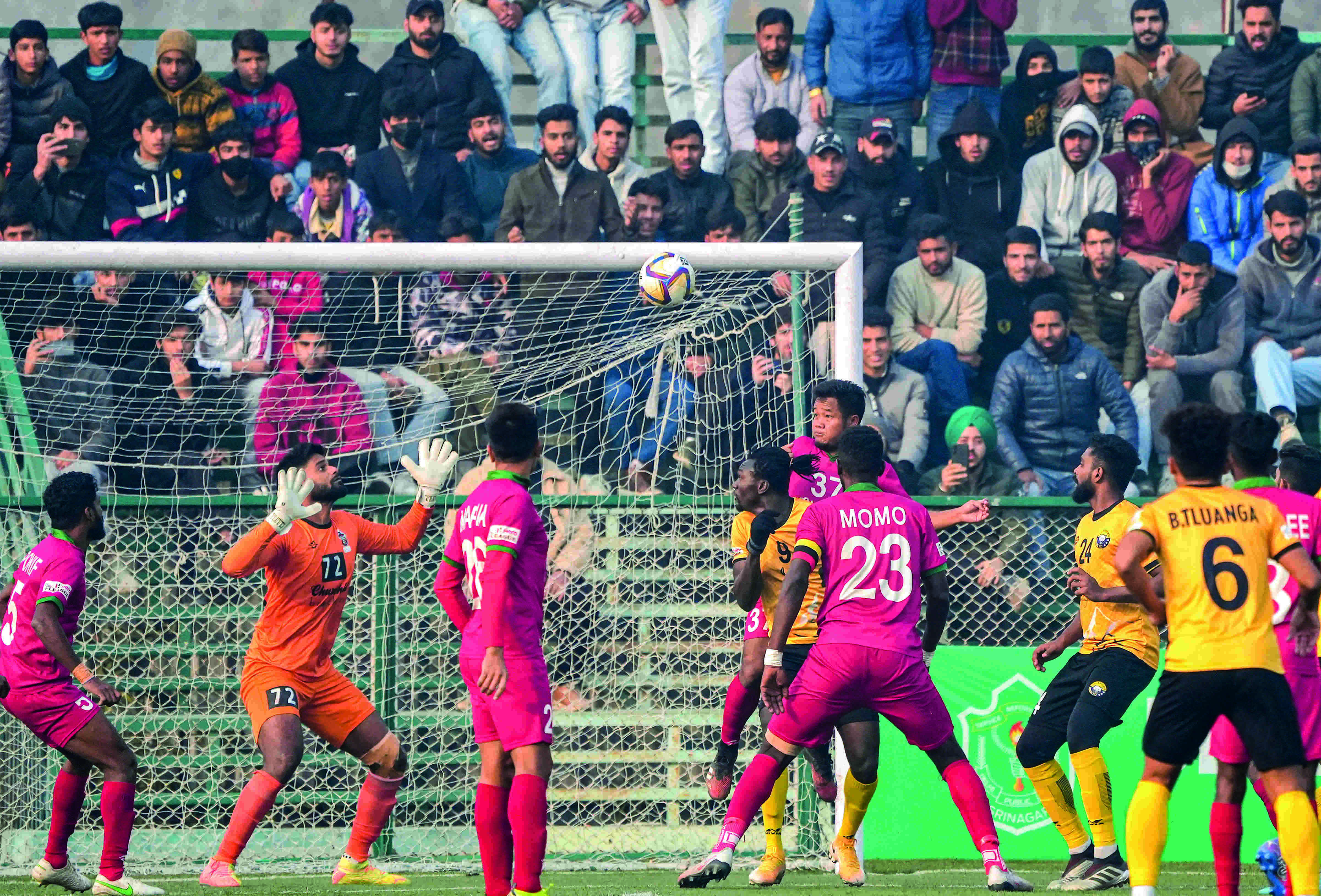 I-League: Real Kashmir defeat Churchill Brothers 1-0 I-League: Real Kashmir defeat Churchill Brothers 1-0