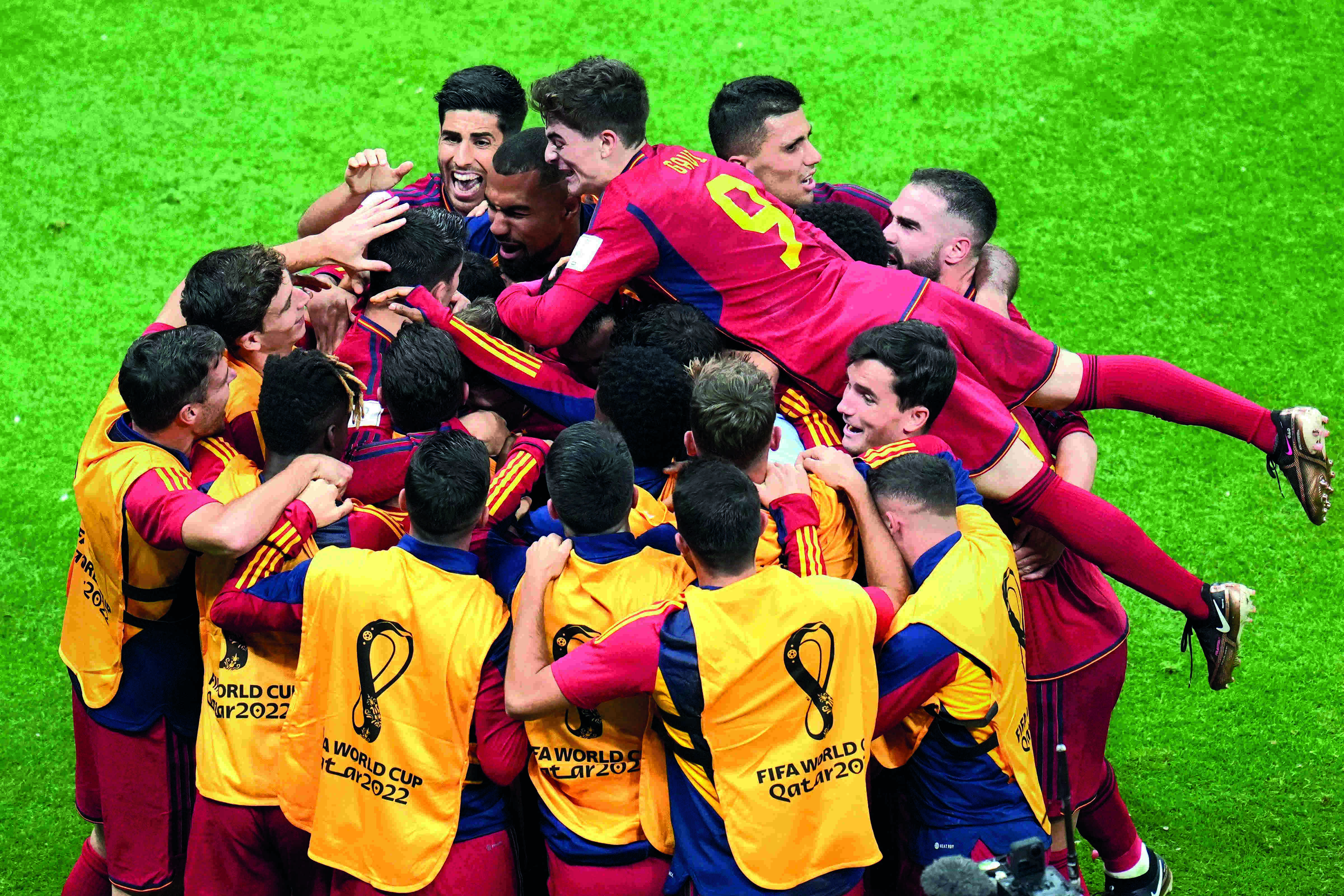 Germany salvage 1-1 draw against Spain in Qatar Germany salvage 1-1 draw against Spain in Qatar