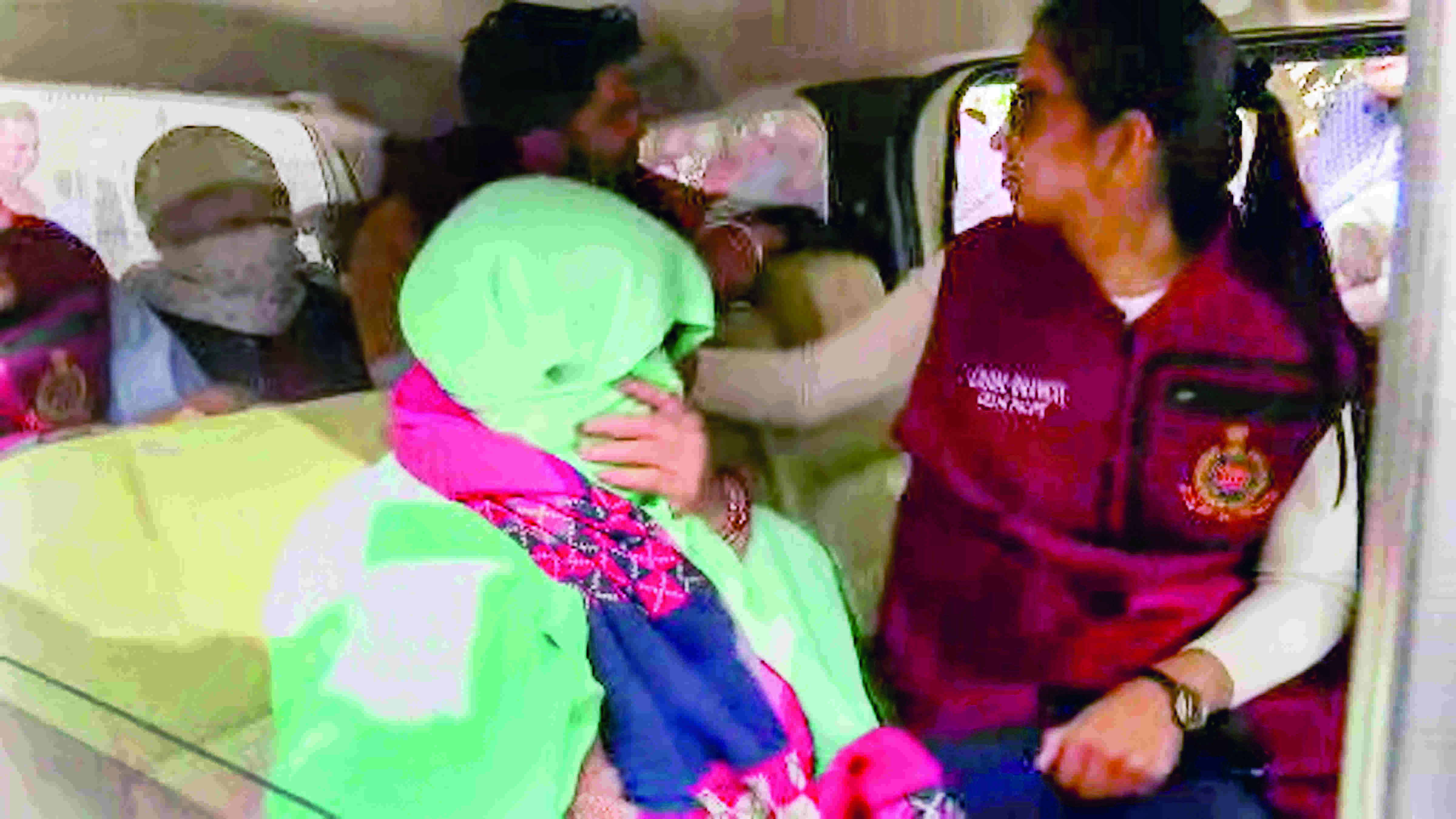 Chilling murder in East Delhi: Woman, son cut mans body into pieces Chilling murder in East Delhi: Woman, son cut mans body into pieces