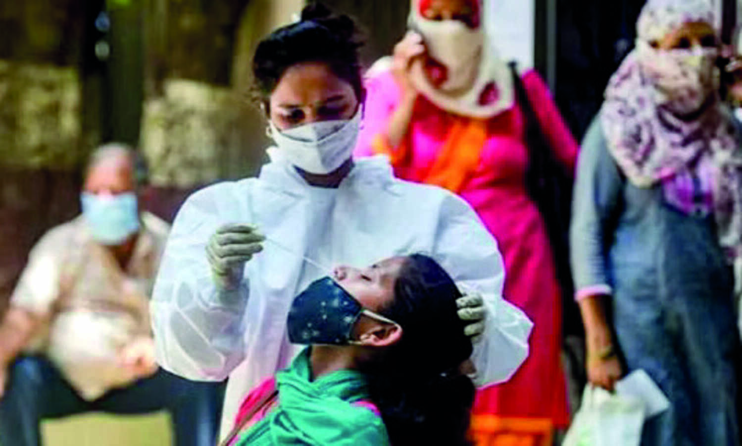 Lowest Covid cases recorded in country since April 2020
