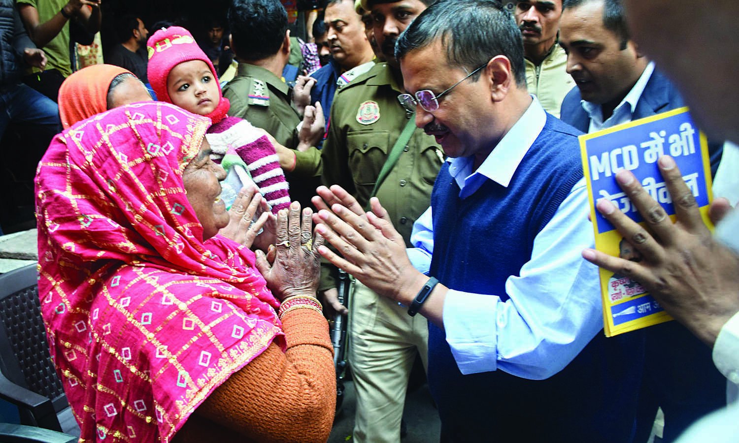 If BJP had worked, it wouldnt have needed big campaigners: Kejriwal