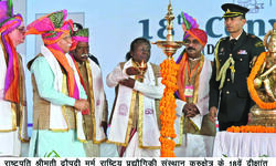 President Droupadi Murmu inaugurates International Gita Mahotsav in Kurukshetra President Droupadi Murmu inaugurates International Gita Mahotsav in Kurukshetra