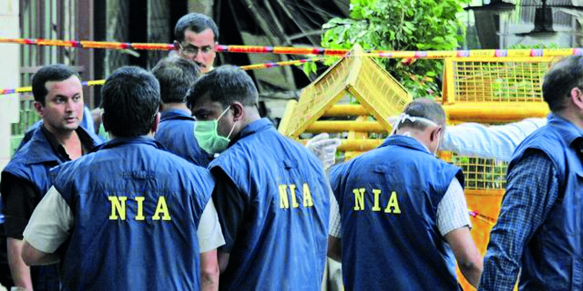 13 locations searched in north India 13 locations searched in north India