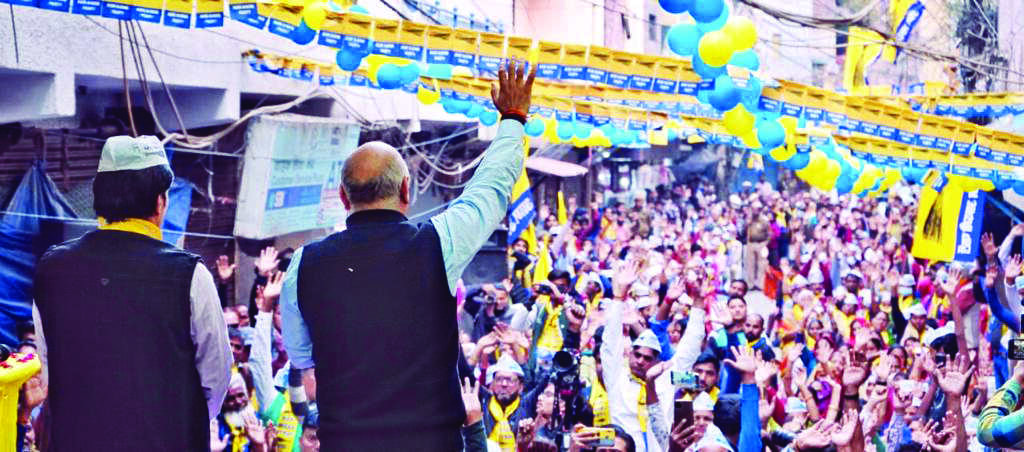 Only AAP candidates will get work done for public in MCD, says Manish Sisodia Only AAP candidates will get work done for public in MCD, says Manish Sisodia