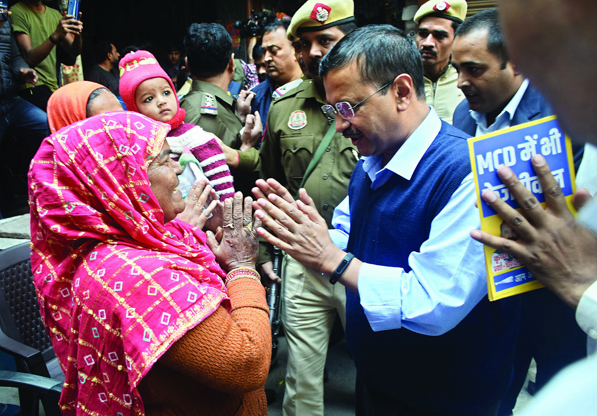 If BJP had worked, it wouldnt have needed big campaigners: Kejriwal