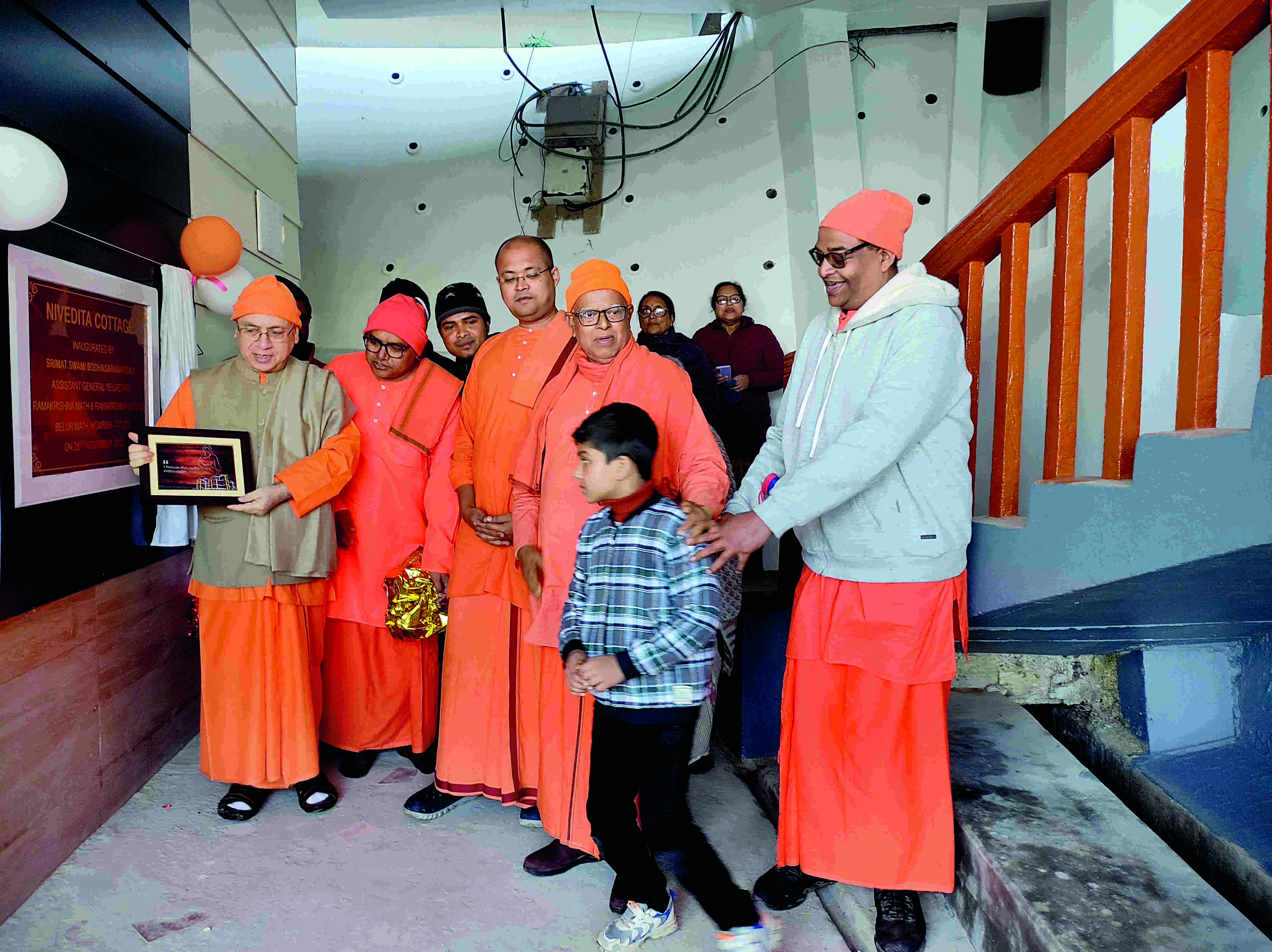 Devotees visiting Darjeeling can stay in Nivedita Cottage now Devotees visiting Darjeeling can stay in Nivedita Cottage now