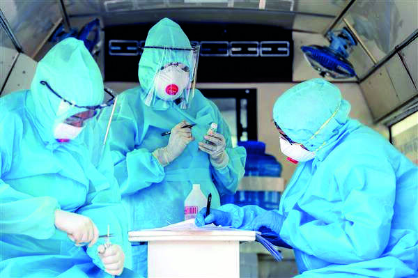 Covid: Recovery rate jumps to 98.98% in state Covid: Recovery rate jumps to 98.98% in state