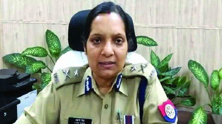 IPS officer Laxmi Singh appntd UPs 1st woman Police Commissioner at Noida