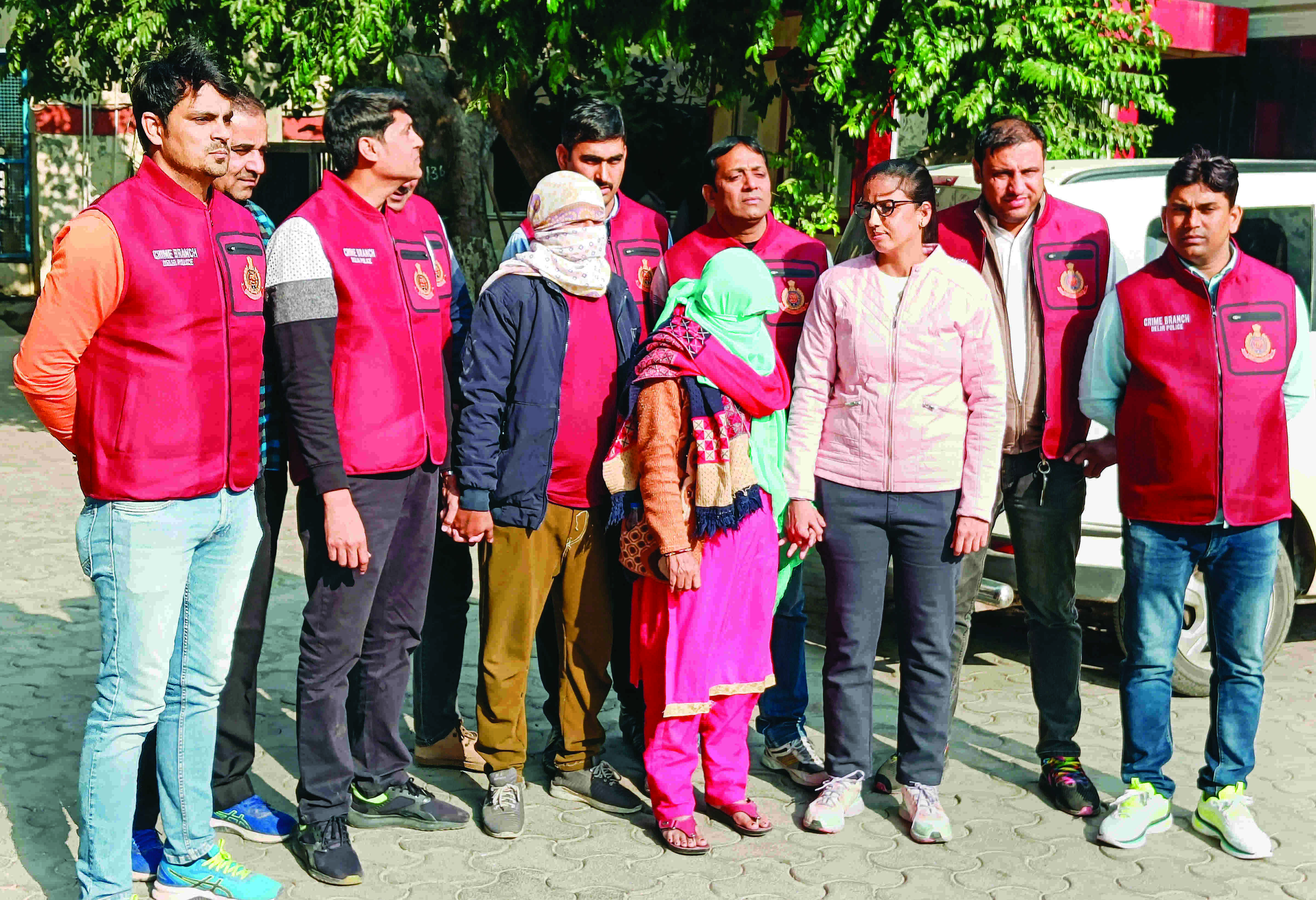 Pandav Nagar crime: Cops yet to recover weapons used in crime Pandav Nagar crime: Cops yet to recover weapons used in crime