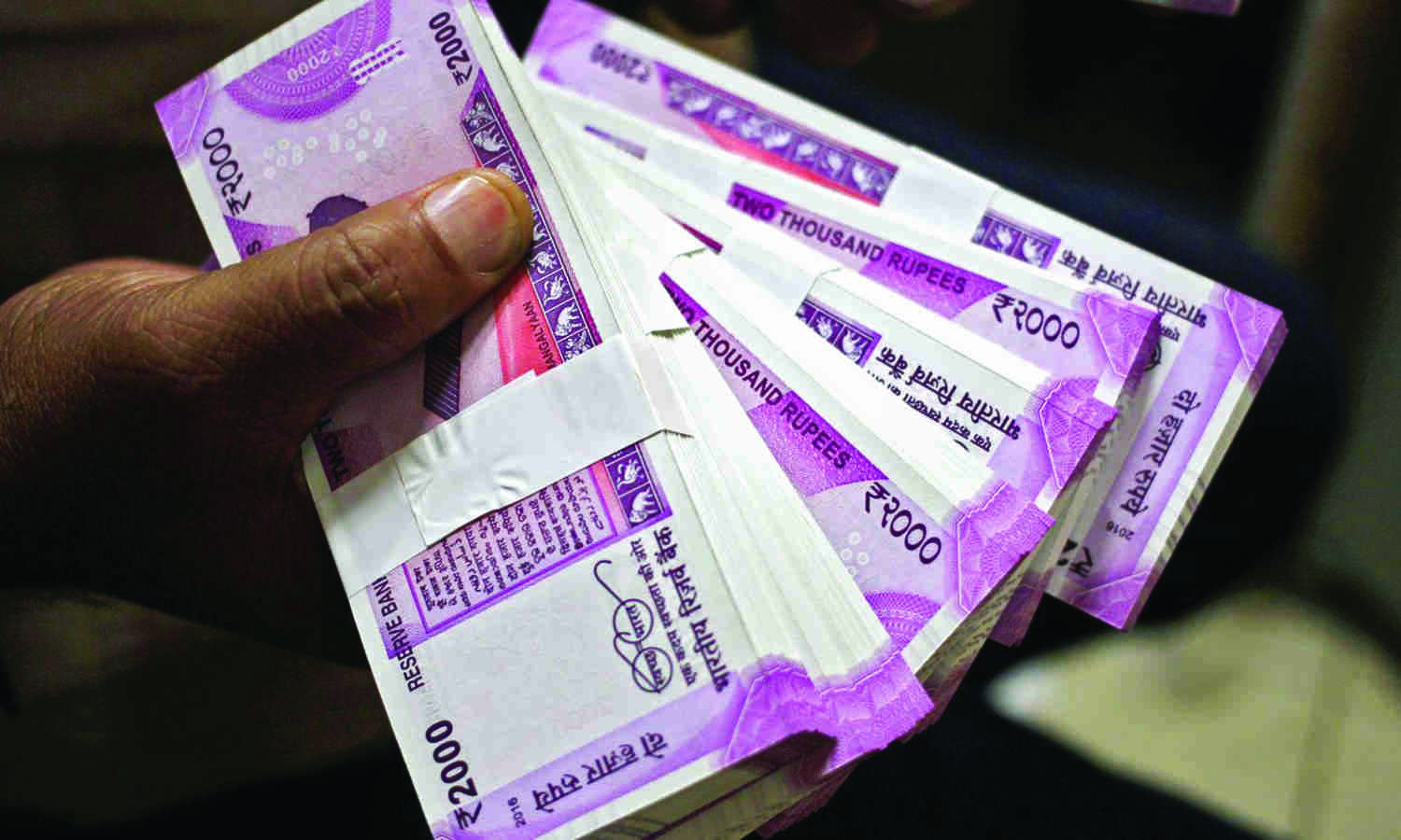 Govts fiscal deficit touches 45.6% of full-year target at October-end