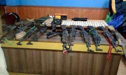 Weapons recovered near India-Pakistan border in Punjabs Ferozepur