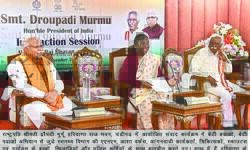 President Droupadi Murmu interacts with docs, ASHA workers, ANMs on Haryanas Beti Bachao campaign President Droupadi Murmu interacts with docs, ASHA workers, ANMs on Haryanas Beti Bachao campaign