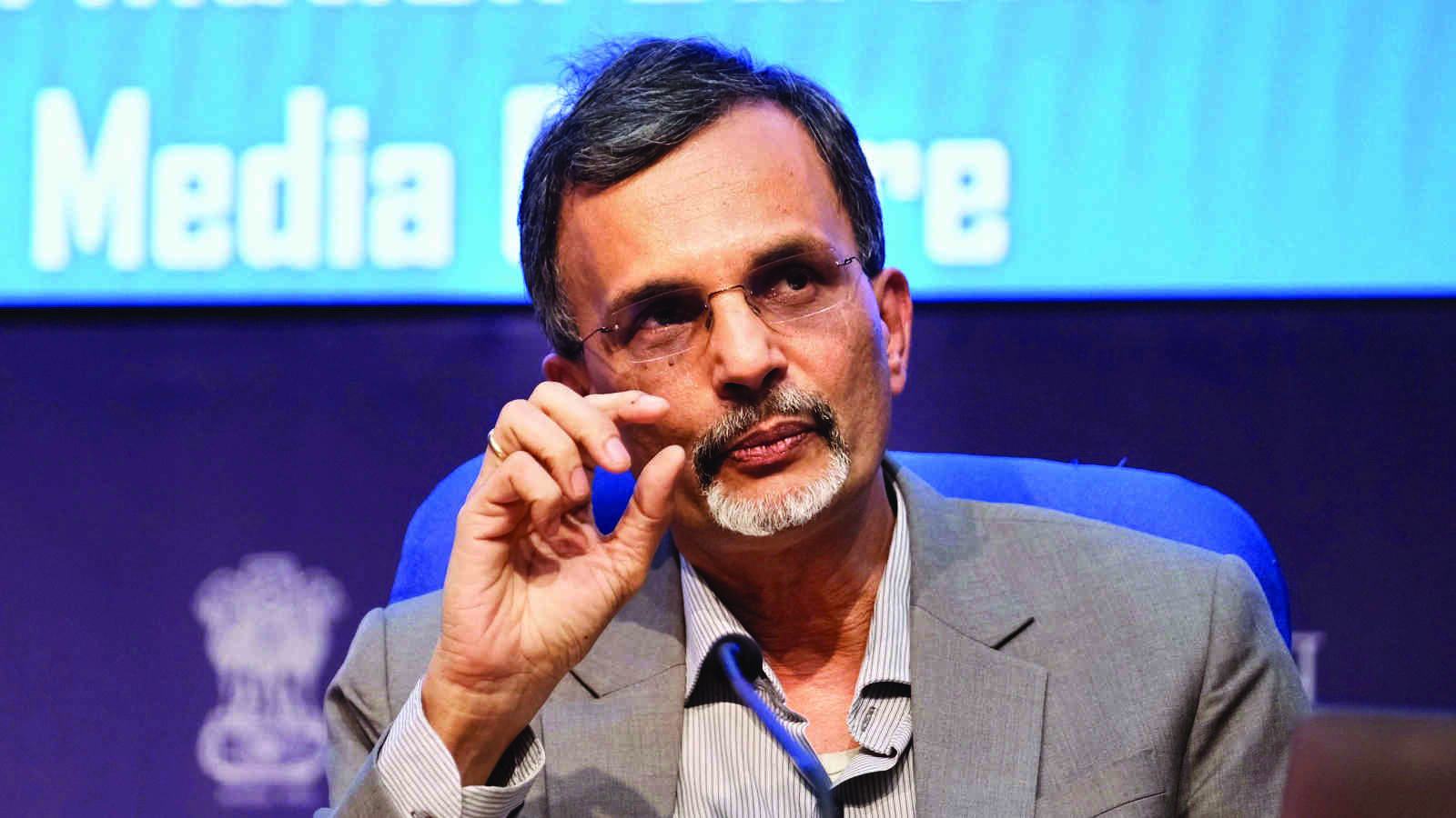 Indian economy on track to achieve 6.8-7% growth this fiscal: CEA Indian economy on track to achieve 6.8-7% growth this fiscal: CEA