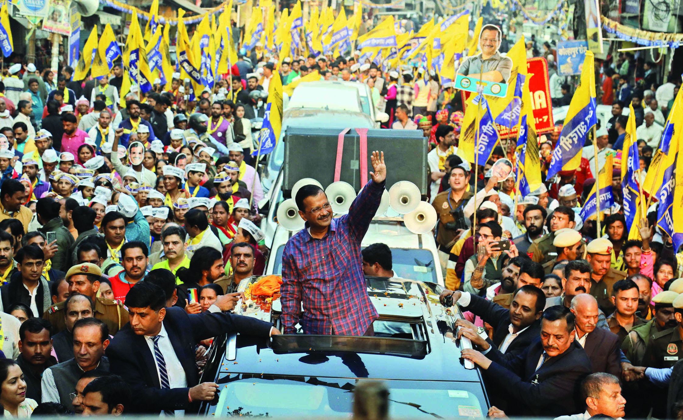 CM Kejriwal: No power can stop AAP from winning MCD elections CM Kejriwal: No power can stop AAP from winning MCD elections