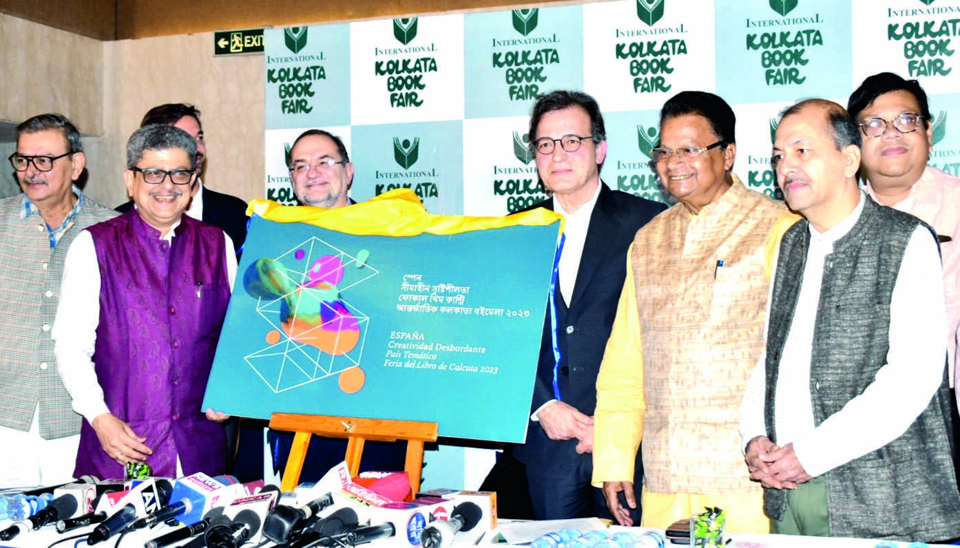Kolkata Book Fair to start on Jan 30; Spain to be the theme country Kolkata Book Fair to start on Jan 30; Spain to be the theme country