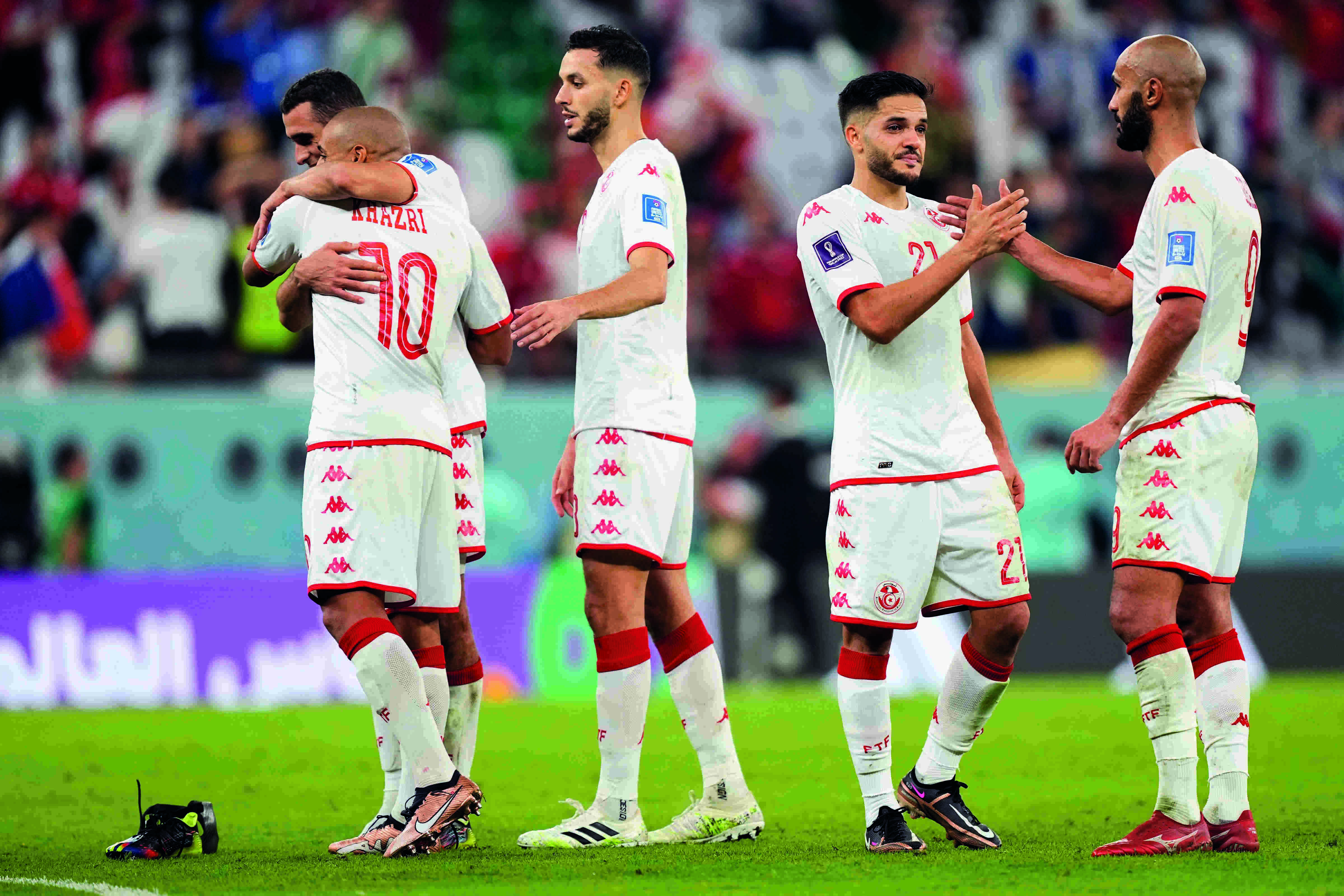 France lose to Tunisia 0-1 but still win World Cup group France lose to Tunisia 0-1 but still win World Cup group