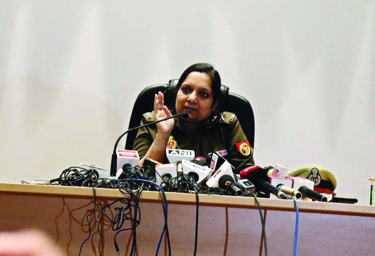 Laxmi Singh takes charge as new Noida CP

 | Tech Reddy