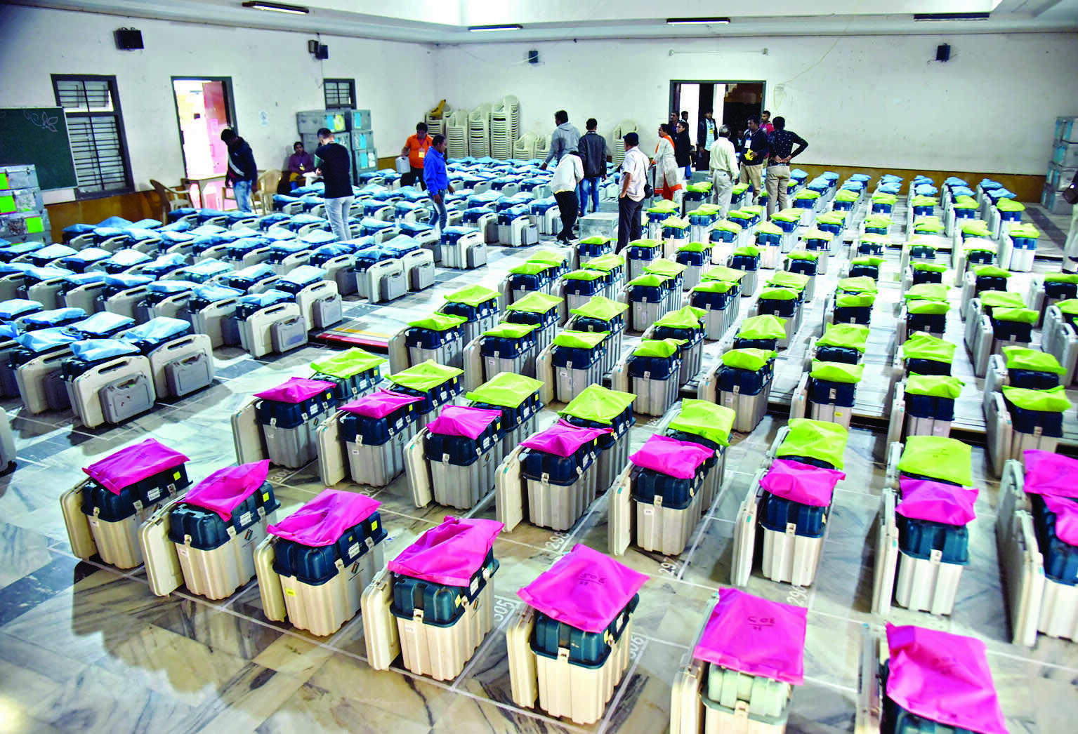 All set for 1st phase of Gujarat Assembly polls in 89 seats All set for 1st phase of Gujarat Assembly polls in 89 seats