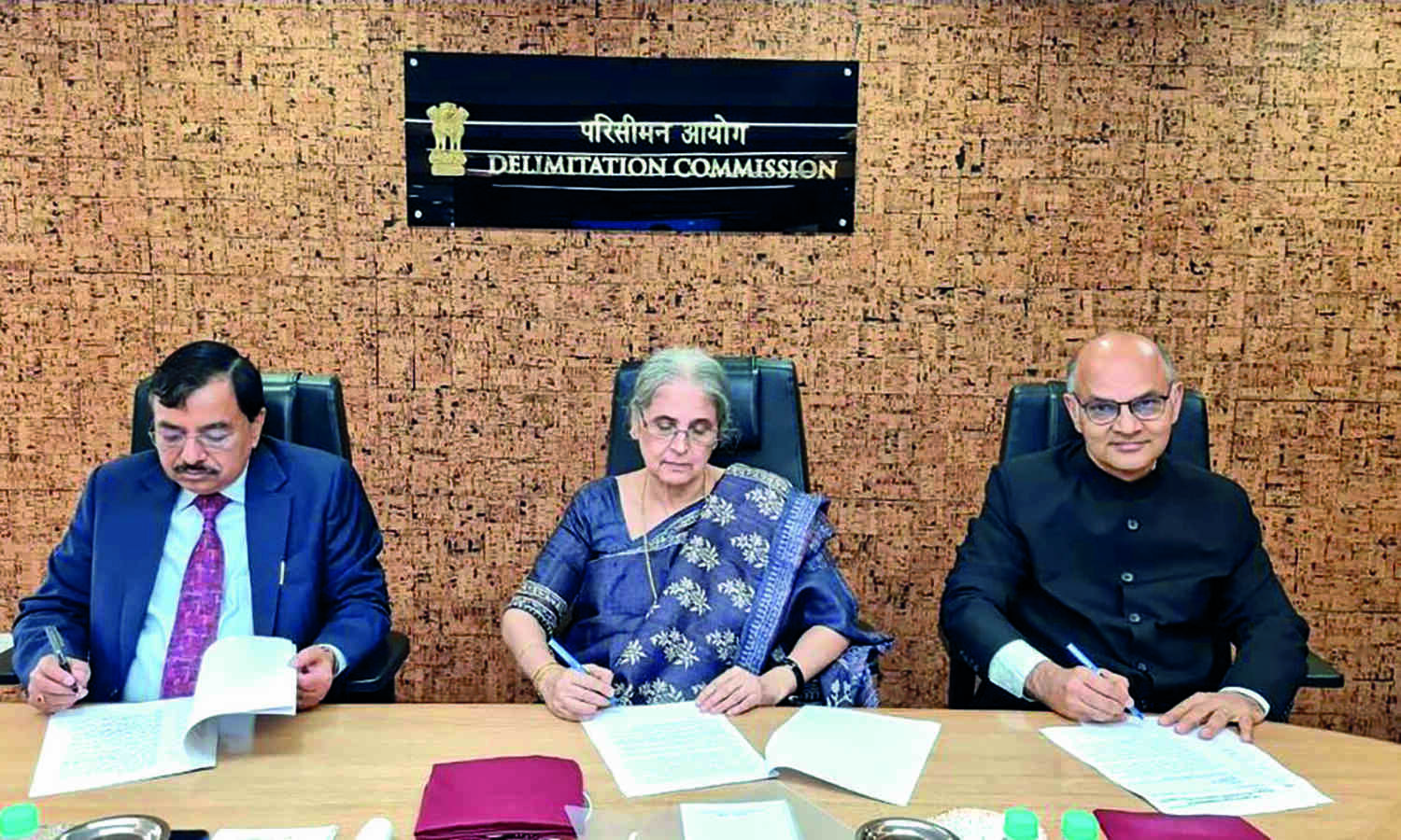 Delimitation Commission empowered to redraw constituencies in J&K: Centre