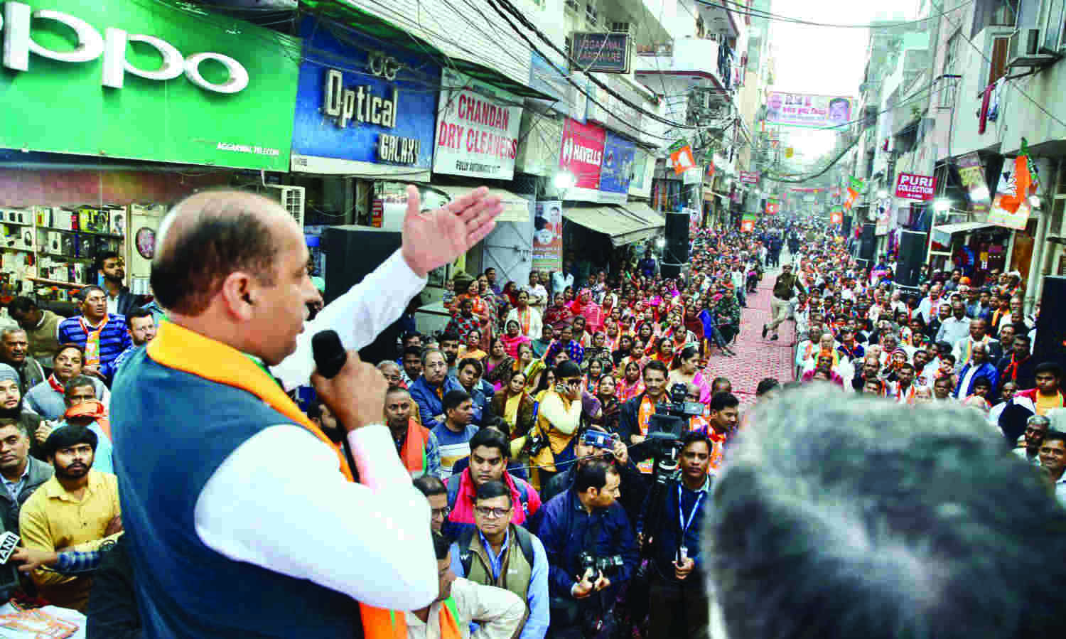 Many Ministers of honest AAP govt behind bars: HP CM Jairam Thakur