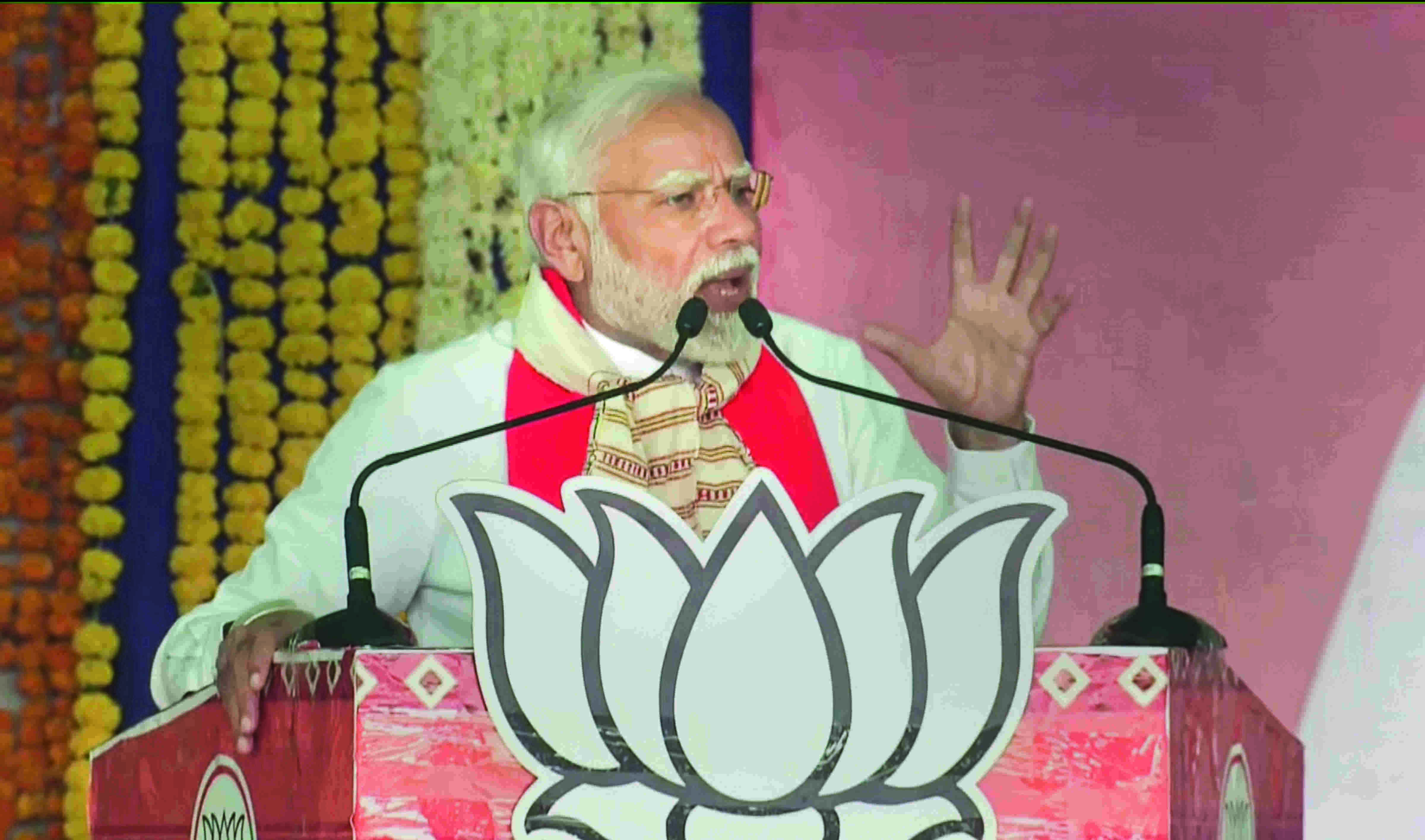 Cong raised Garibi Hatao, but poverty increased under its rule Cong raised Garibi Hatao, but poverty increased under its rule