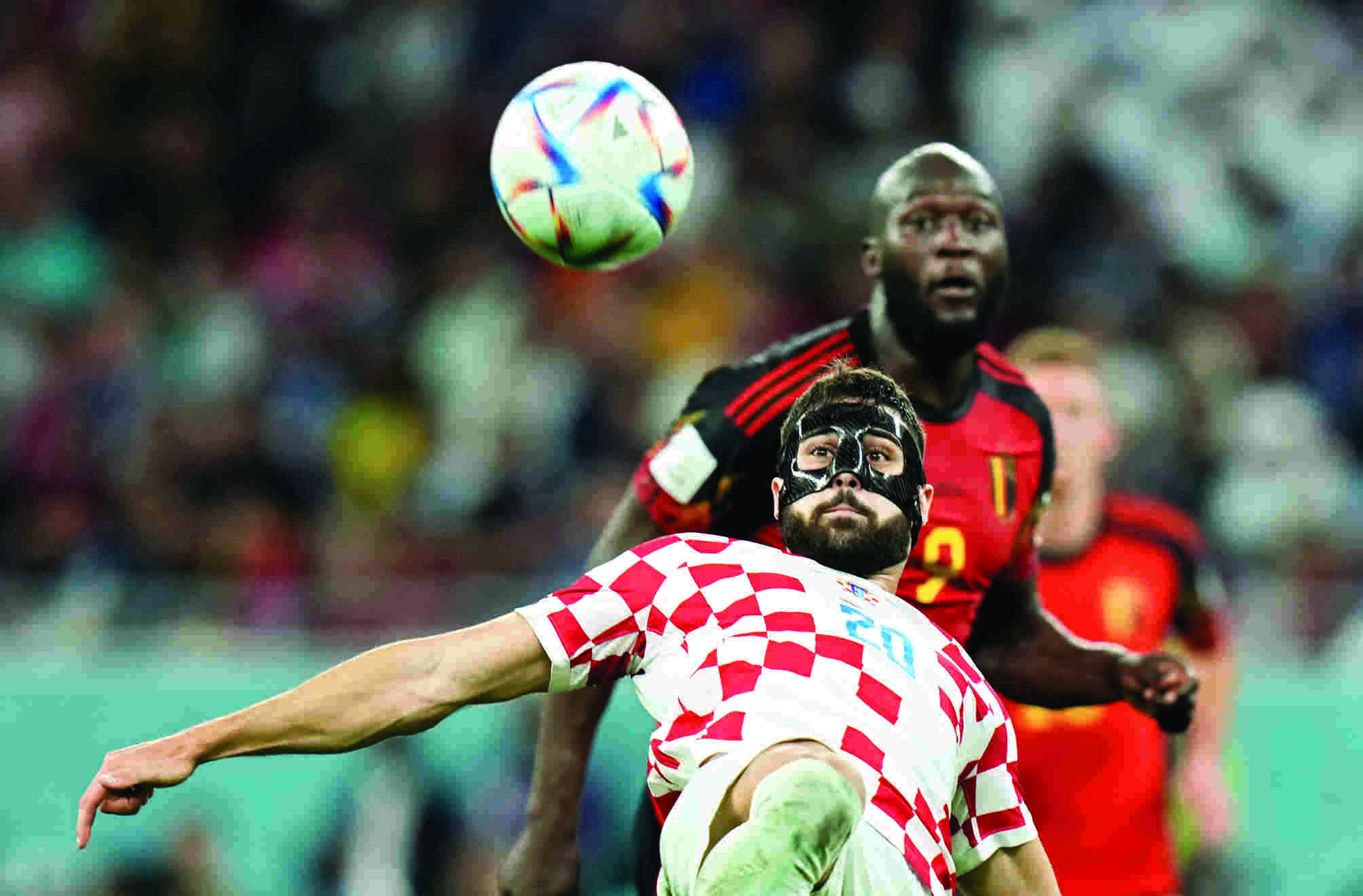 Belgium knocked out as Croatia secure last 16 spot