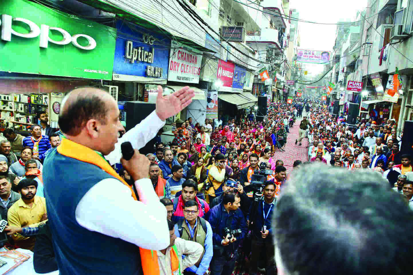 Many Ministers of honest AAP govt behind bars: HP CM Jairam Thakur Many Ministers of honest AAP govt behind bars: HP CM Jairam Thakur