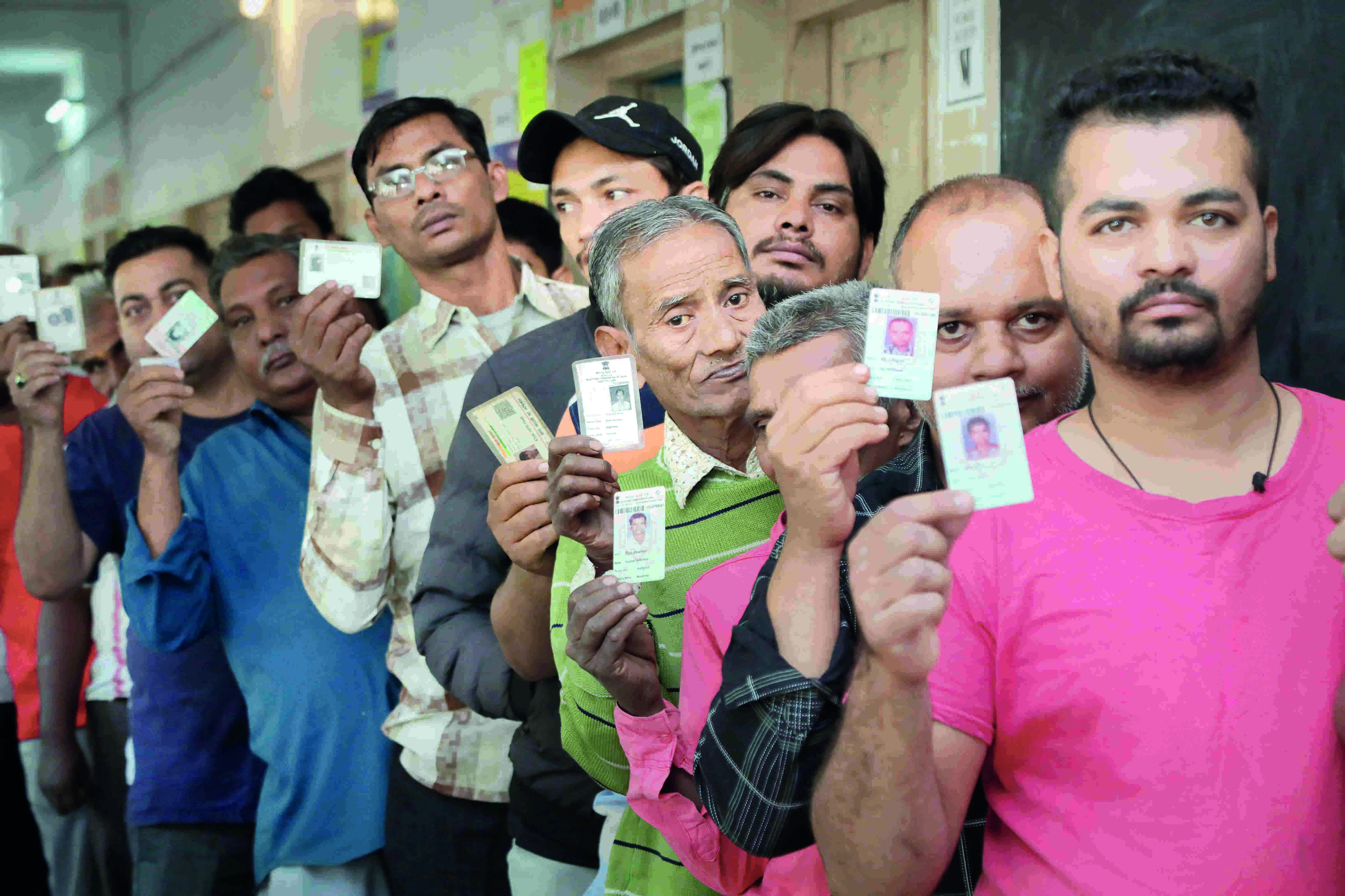 Gujarat Assembly election: 60% turnout in first phase Gujarat Assembly election: 60% turnout in first phase