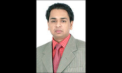 Nikhil Parekh wins Poetry Publication Prize for his book Seeking Solace