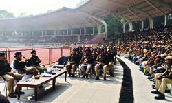 40K police personnel will be deployed at MCD polling booths 40K police personnel will be deployed at MCD polling booths