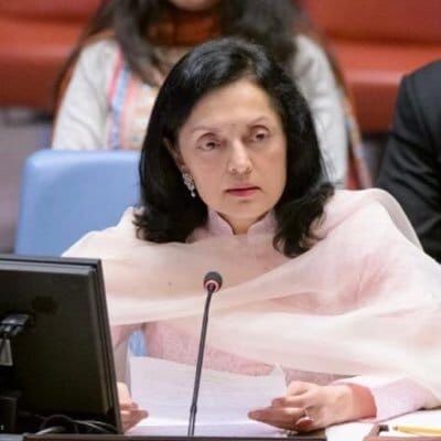 We dont need to be told what to do on democracy...,  Indias Ambassador Ruchira Kamboj Says At UN