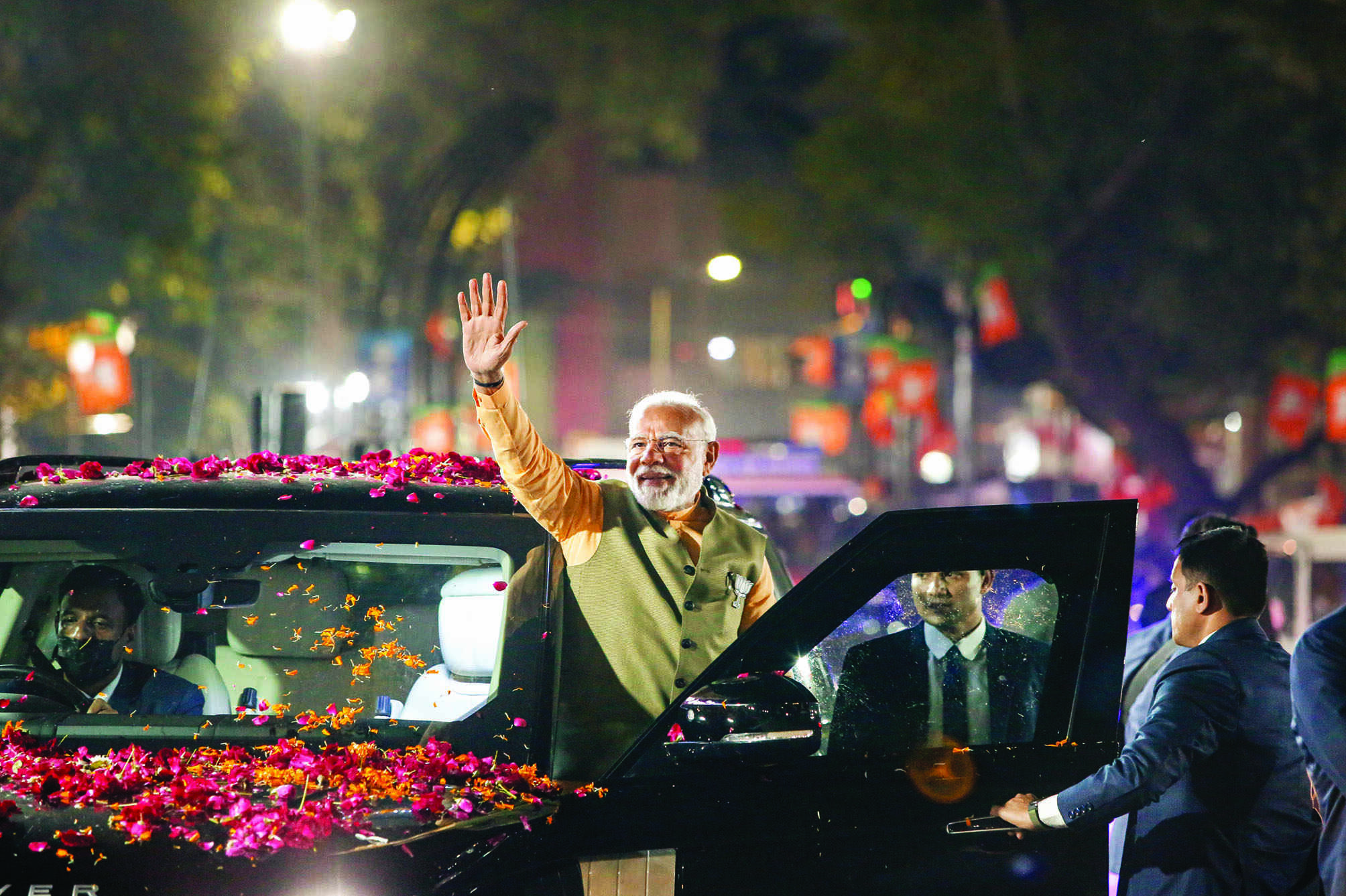 Cong only believes in stalling & delaying, alleges PM Modi