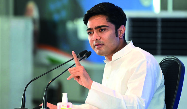 Abhishek Banerjee to   hold rally on rival turf
