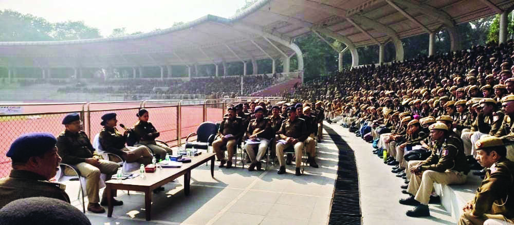 40K police personnel will be deployed at MCD polling booths 40K police personnel will be deployed at MCD polling booths