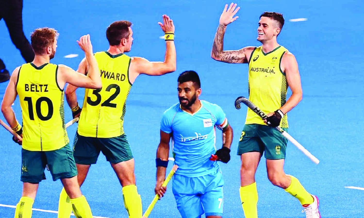 Australia bounce back to down India, seal series 3-1